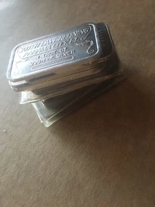 Barra medallón de plata .999 de 1 oz como nueva aleatoria - Imagen 1 de 1