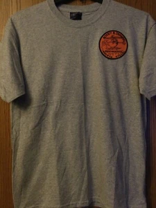 Agent Orange - “Sprayed And Betrayed”  - Gray W/Orange Embroidered Patch - L - Picture 1 of 4