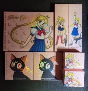 ColourPop Sailor Moon Collection Eyeshadow Palette Blush Lip Glitter Gel NEW NIB - Picture 1 of 4