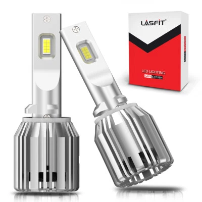 LASFIT 880 881 889 LED Fog Driving Light Bulbs 6000K Super White 6000K 5000LM - Image 1 of 4