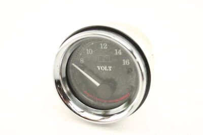 HARLEY-DAVIDSON ELECTRA GLIDE ROAD OEM VOLTÍMETRO MEDIDOR VOLTÍMETRO  Foto 1 de 4