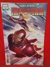 Tony Stark Iron Man #14- CVR A Lee In Hyuk Variant, Dan Slott, 2019, VF/NM!