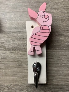 Winnie The Pooh/piglet Handmade Door/bedroom/coat Hanger Wooden - Picture 1 of 2