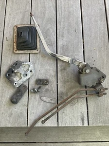 HURST USA 3 Speed Manual MasterShift Kit FORD 1965 1966 Mustang - Picture 1 of 14