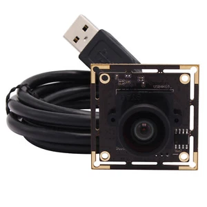 32x32mm/38x38mm HD Webcam with 170degree fisheye Lens 30fps 4K USB Camera IMX415 - Picture 1 of 8