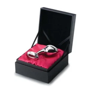 Njoy Pure Plug - Stainless Steel Plug - Picture 1 of 4