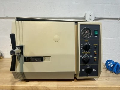 Tuttnauer 2340MK Autoclave Steam Sterilizer - White - Image 1 of 4