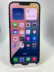 Apple iPhone 14 Plus - 128GB - Blue (T-Mobile) Cracked Front - Check ESN READ* - Afbeelding 1 van 8
