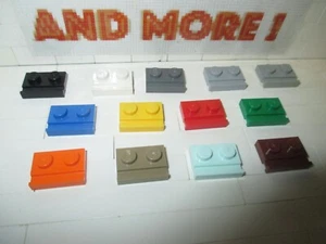 Lego - Plate Plaque 1x2 Door Rail 32028 Choose Quantity 2x 4x 10x 20x & Color - Picture 1 of 14