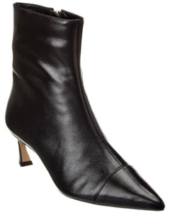 750 $ Alexandre Birman Myra 50 Leder Stiefel | Schwarz | IT 41 US 11 - Bild 1 von 11