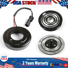 A/C AC Compressor Clutch Kit Pulley Coil Plate For 1996-2002 Dodge Ram 1500