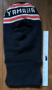 Vintage Yamaha Snowmobile Facemask Ski Mask Winter Old Sled Snow Mobile Machine - Picture 1 of 3