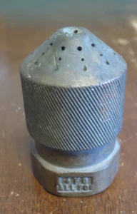 Vintage Brass Fire Hose 4FO ALL FOG Nozzle - Picture 1 of 10