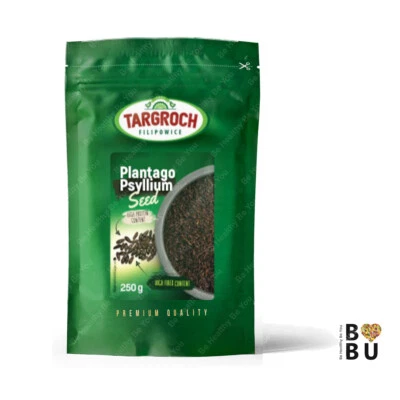 PLANTAGO PSYLLIUM Seeds | FIBRE DETOX | PREMIUM QUALITY TARGROCH