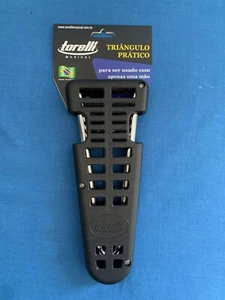 8" TORELLI BRAZILIAN PRACTICAL TRIANGLE  TO PLAY WITH ONE HAND TRIANGULO PRATICO - Picture 1 of 3