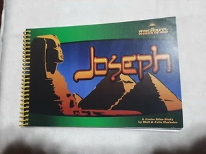 Joseph The Wonderful Works Of God A Junior Bible Study By Matt & Julie Herbst - Picture 1 of 4