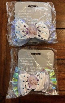 Disney Parks Frozen Hair Bows - Image 1 of 3