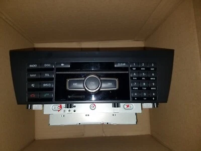 Mercedes C250 C300 C350 2012 2013 2014 2015 mando radio navegación unidad principal Foto 1 de 4