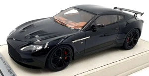 Tecnomodel 1/18 Scale T18-MI 03AF - Aston Martin V12 Zagato - Peral Black - Picture 1 of 5