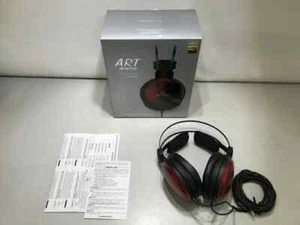 [Used] Audio-Technica ATH-A1000Z Closed-back Headphones Red Used - Picture 1 of 10