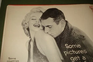 BOXOFFICE MAGAZINE JUNE 29, 1957, MARILYN MONROE - PRINCE AND THE SHOWGIRL - Picture 1 of 8