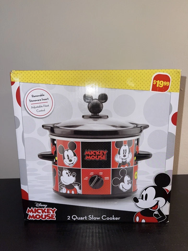 Disney Mickey Mouse 2 Quart Slow Cooker - Image 1 of 1