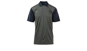 Nike Herren Dri-Fit Polo 747988 419 Dunkelgrau Navy Blau Gr. L (bb082) - Bild 1 von 2