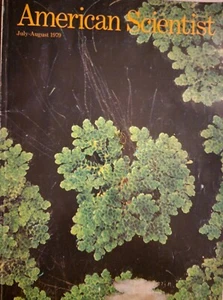 Vintage 1979 July August " AMERICAN SCIENTIST " Research Magazine - Picture 1 of 1
