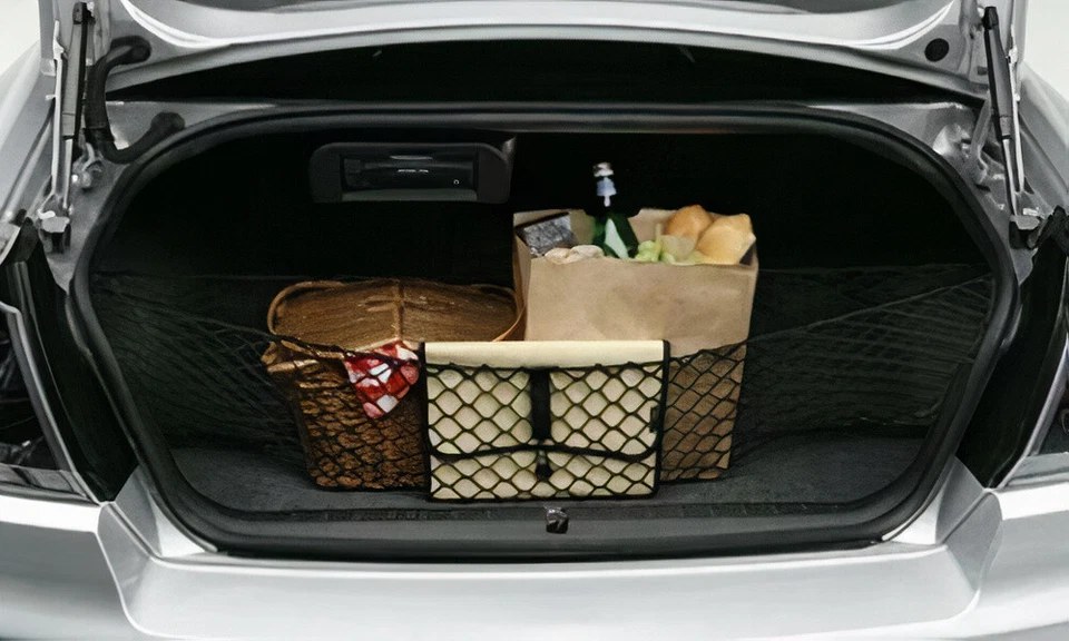 Sobre maletero trasero estilo vertical red de carga para Mitsubishi Galant 2000-2012 nuevo Foto 1 de 4