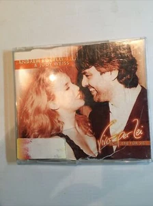 Single CD Andrea Bocelli + Judy Weiss - Vivo per lei - Ich lebe für sie - 1995 - Bild 1 von 4