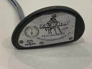 Gray Ram Zebra Face Balanced Putter RH 35” - Picture 1 of 12