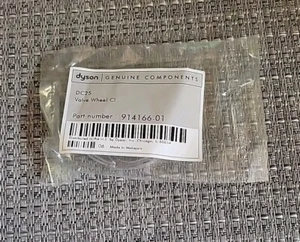 Dyson Originalteil DC25 Klar Ventil Rad Teil #914166-01 - Bild 1 von 2