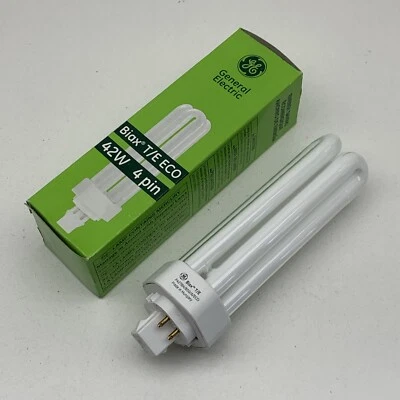 (3-Pack) GE F42TBX/850/A/ECO Fluorescent Lamp Light Bulb 42W Daylight 5000K - Image 1 of 4