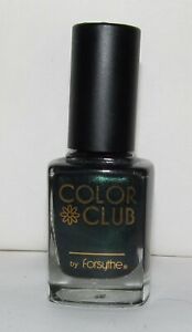 Color ClubNail Polish - Black Widow Green VINTAGE HTF RARE!! NEW