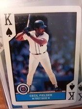 1990 1991 US Playing Card Detroit Tigers Baseball PICK Choose Player