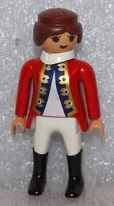 Playmobil Rotröcke " Soldatin  " Garde  BRITEN MARINE Engländer vs. Franzosen #1 - Bild 1 von 2
