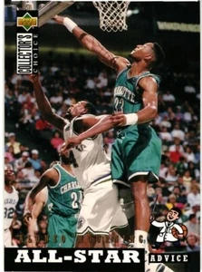 1994-95 - Elección de coleccionista # 194 - Alonzo Mourning - Charlotte Hornets - Imagen 1 de 2