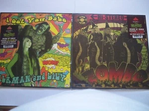 It's Zombo/The House Of Zombo/Herman* &Lily* ‎ I Got You Babe Waxwork Rec Combo - Picture 1 of 3