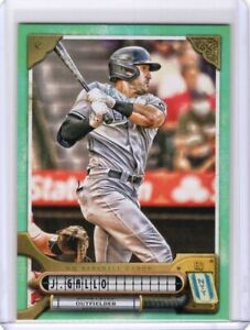 Topps 2022 Gypsy Queen Joey Gallo Turquoise 184/199 Texas Rangers