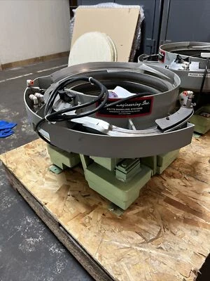 Service Engineering Inc Vibratory Feeder Bowl size 15cw Part 25-1020 🇺🇸 - Image 1 of 4