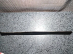 Original BMW E39 Tür Leiste Zierleste Chrom hinten links Door molding trim RL - Picture 1 of 10