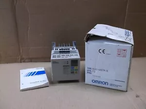 3G3EV-A4007M-CE Omron NEW In Box 380-460V VFD Inverter AC Drive 3.4A Output - Picture 1 of 4