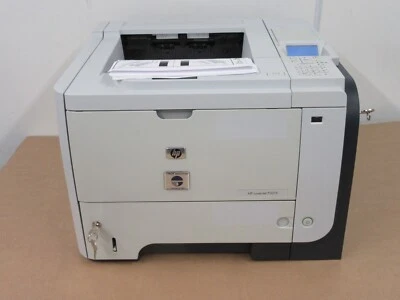 HP LaserJet P3015 Mono A4 TROY Printer Low Count, Under 33K, 100% Toner WARRANTY - Image 1 of 4