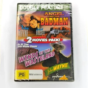 Angel And The Badman / Winds Of The Wasteland (DVD) - John Wayne - New Sealed - Picture 1 of 2