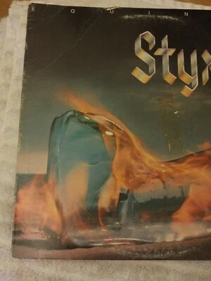 Styx ‎– "Equinox" LP    A&M Records ‎– SP-4559  - Image 1 of 4