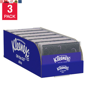 Kleenex Slim Wallet Facial Tissue, 3-Ply, 10-Count, 36-Pack - 360 Total Tissues.