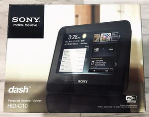 Sony Dash HID-C10 Personal Internet Viewer, BNIB Sealed with Receipt, VERY RARE - Picture 1 of 9