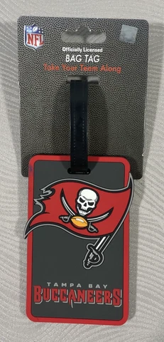 Tampa Bay Buccaneers Bag Tag Cover