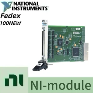 PXI-6509 INSTRUMENTOS NACIONALES Industrial Digital E/S Nuevo en Caja - Imagen 1 de 4