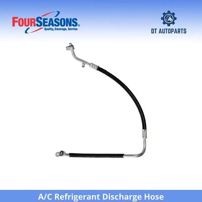 Manguera de descarga de refrigerante aire acondicionado EXT 2003 para Cadillac Escalade 4 estaciones Foto 1 de 4